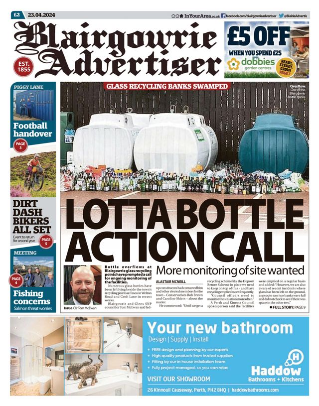 Blairgowrie Advertiser