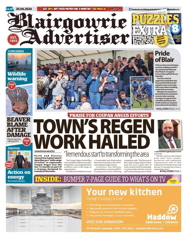 Blairgowrie Advertiser