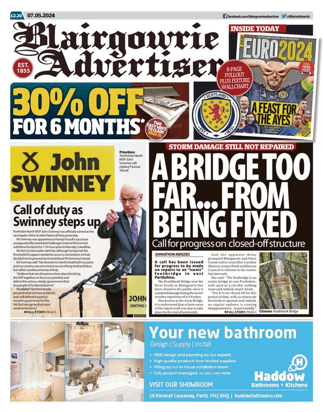 Blairgowrie Advertiser