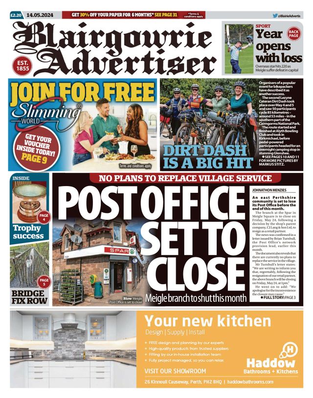 Blairgowrie Advertiser