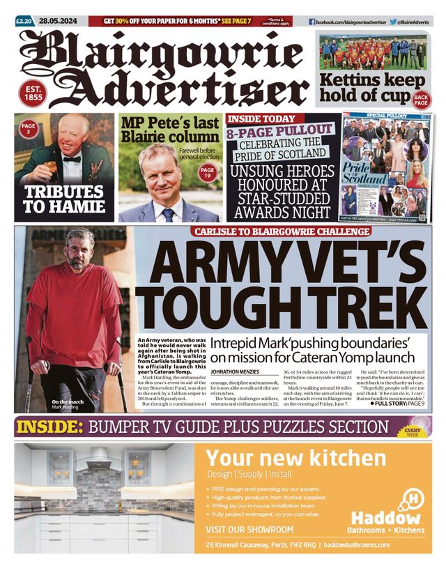 Blairgowrie Advertiser