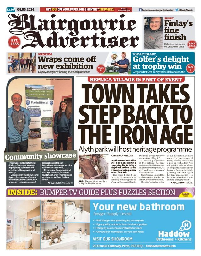 Blairgowrie Advertiser