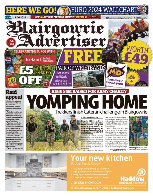 Blairgowrie Advertiser