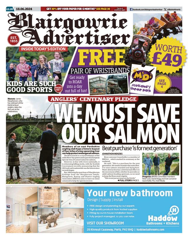 Blairgowrie Advertiser