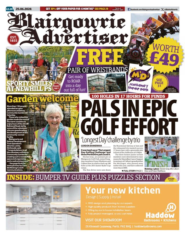 Blairgowrie Advertiser