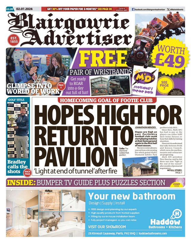 Blairgowrie Advertiser