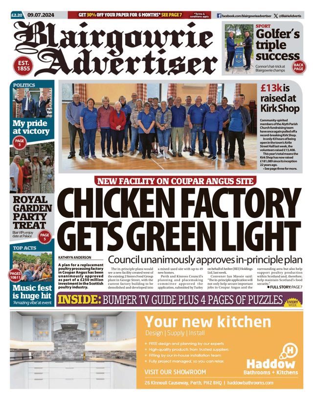Blairgowrie Advertiser