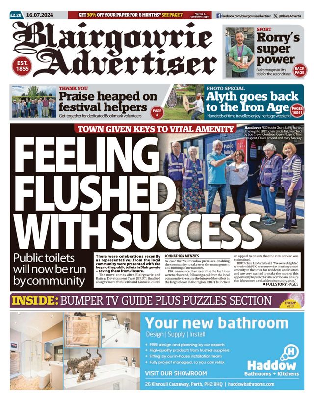 Blairgowrie Advertiser