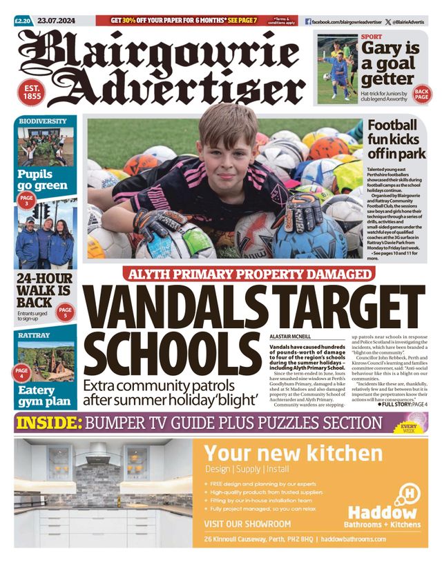 Blairgowrie Advertiser