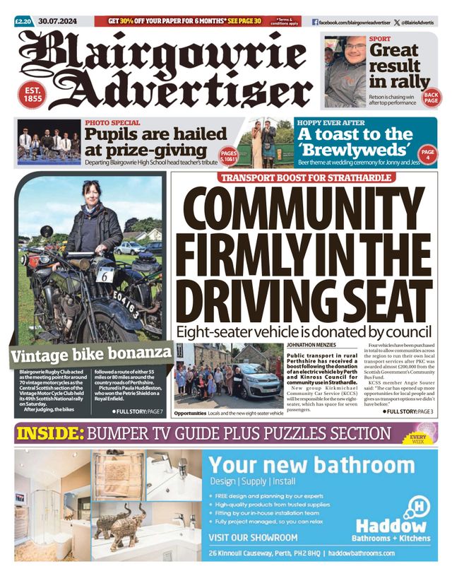 Blairgowrie Advertiser