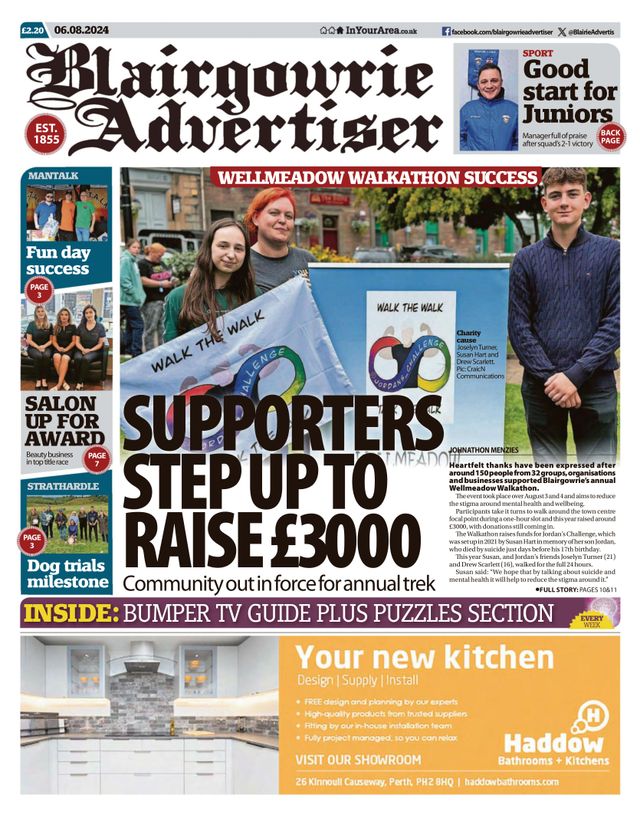 Blairgowrie Advertiser