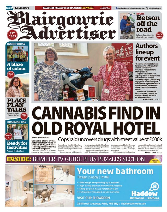 Blairgowrie Advertiser