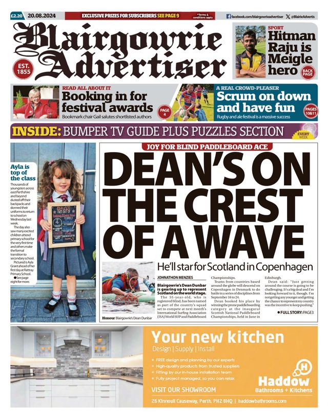 Blairgowrie Advertiser