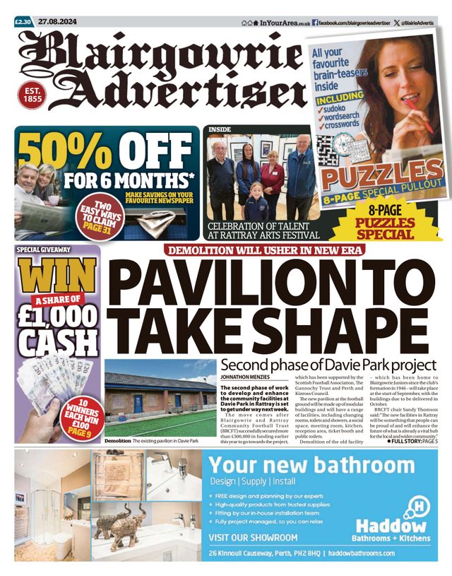 Blairgowrie Advertiser