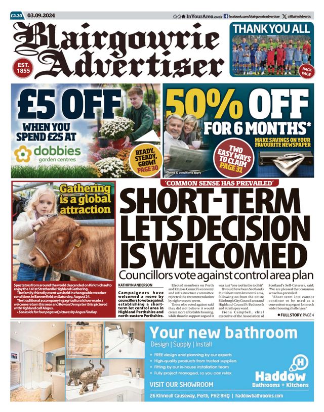 Blairgowrie Advertiser
