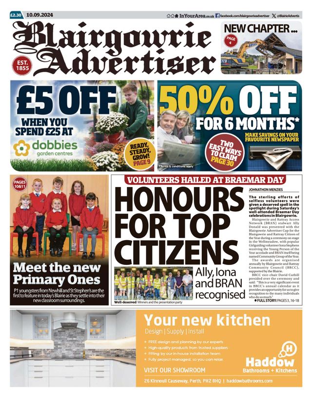 Blairgowrie Advertiser