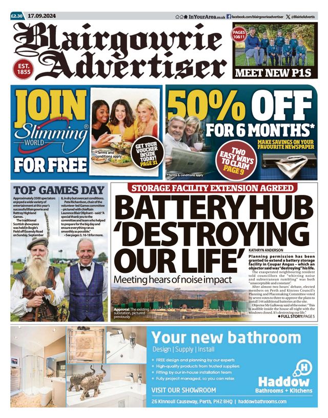 Blairgowrie Advertiser