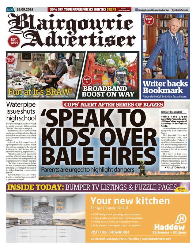 Blairgowrie Advertiser