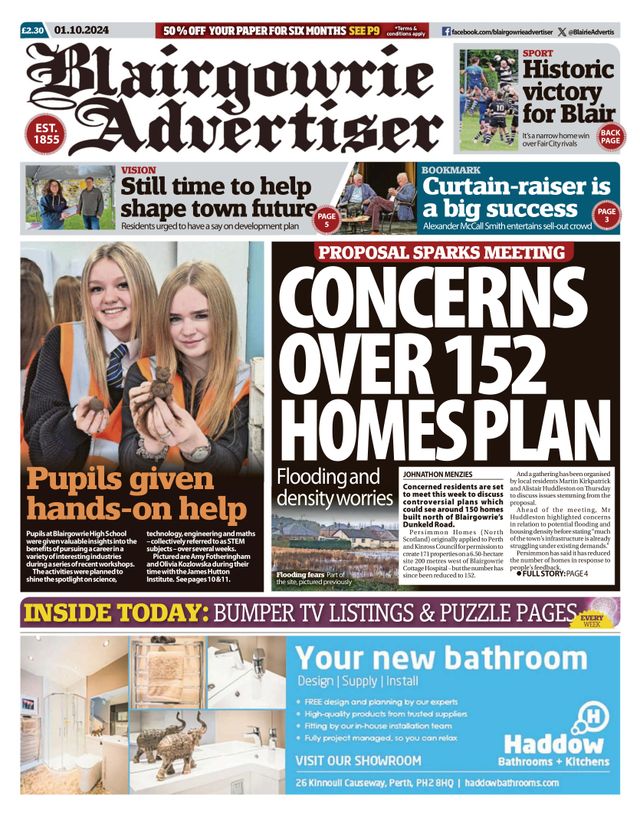 Blairgowrie Advertiser