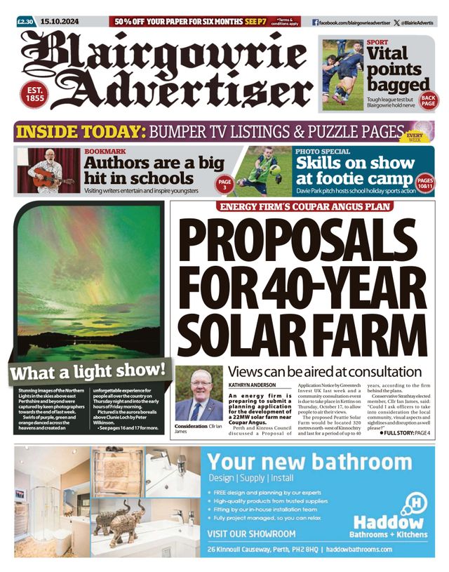 Blairgowrie Advertiser
