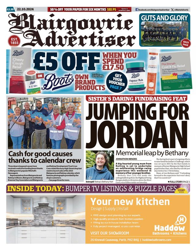 Blairgowrie Advertiser