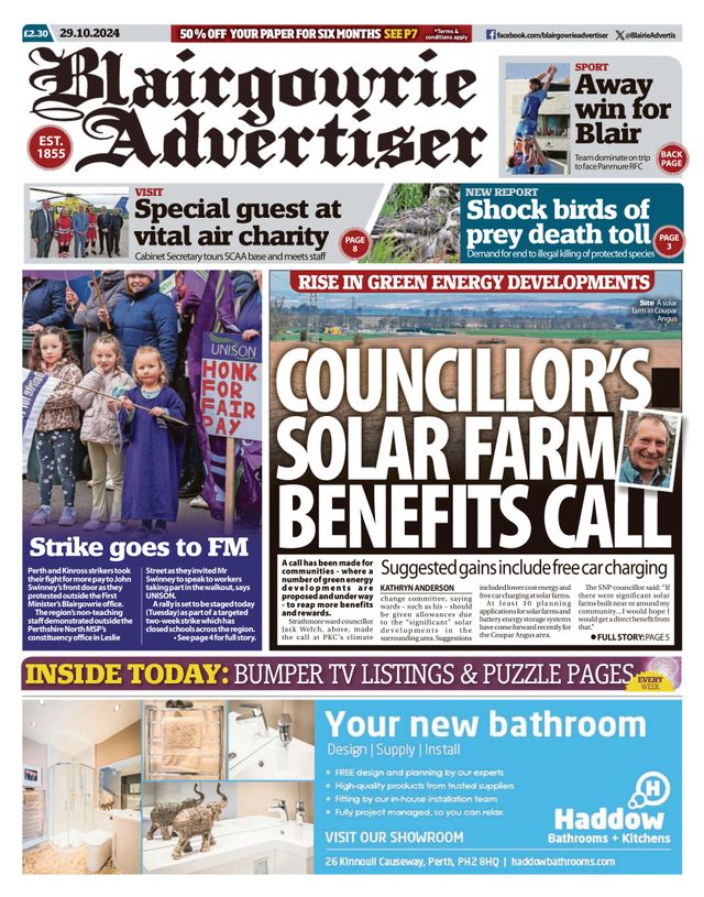 Blairgowrie Advertiser