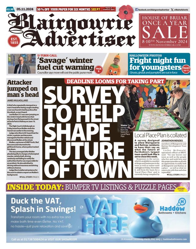 Blairgowrie Advertiser