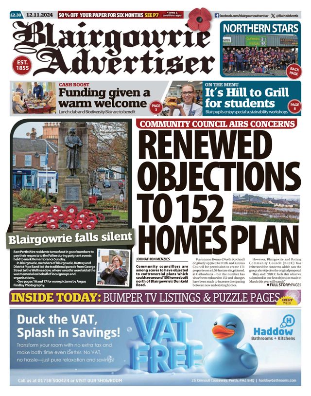 Blairgowrie Advertiser