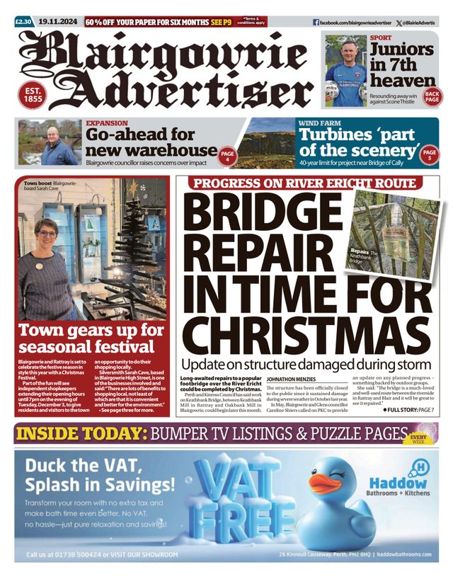 Blairgowrie Advertiser