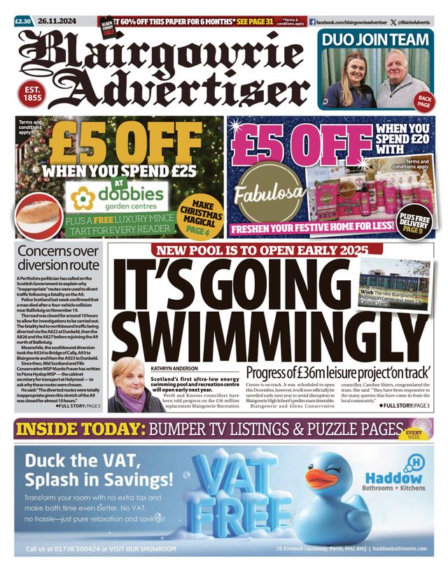 Blairgowrie Advertiser