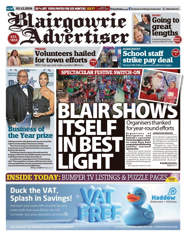 Blairgowrie Advertiser