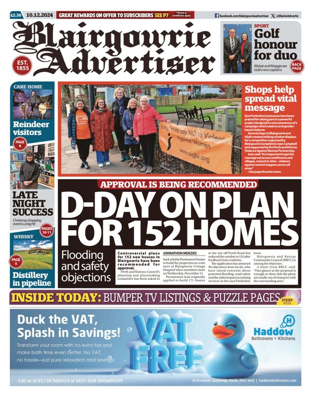 Blairgowrie Advertiser