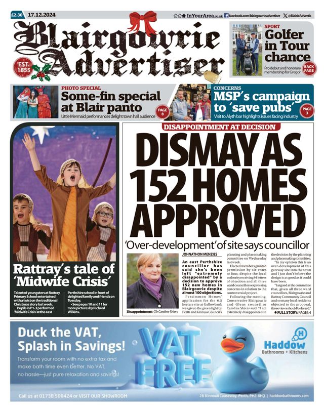 Blairgowrie Advertiser