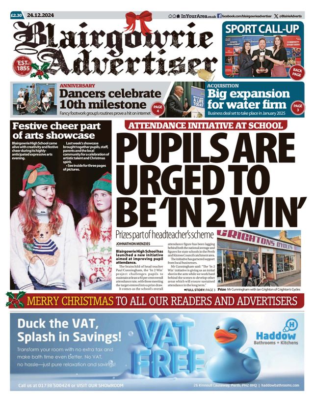 Blairgowrie Advertiser