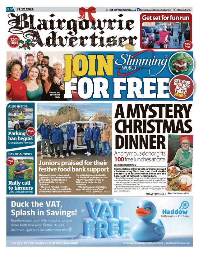 Blairgowrie Advertiser