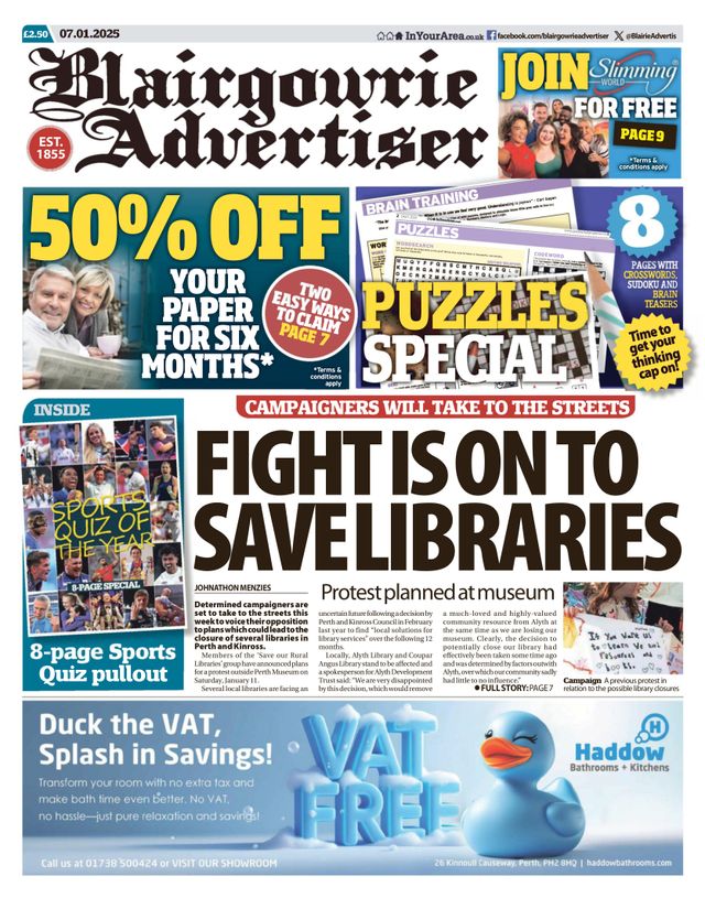 Blairgowrie Advertiser