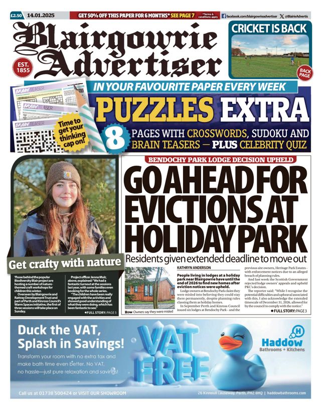 Blairgowrie Advertiser