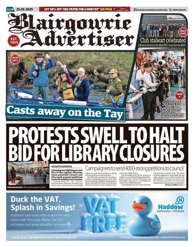 Blairgowrie Advertiser