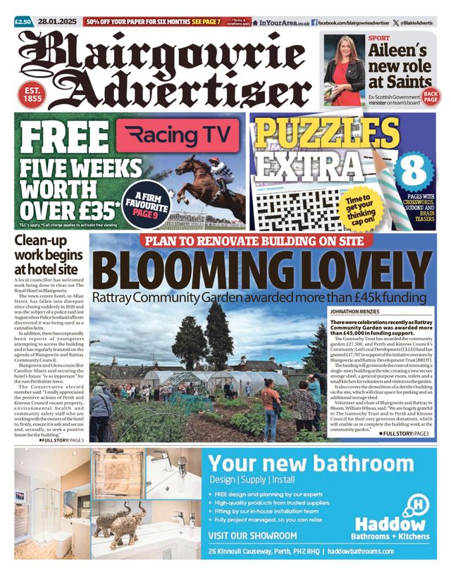 Blairgowrie Advertiser