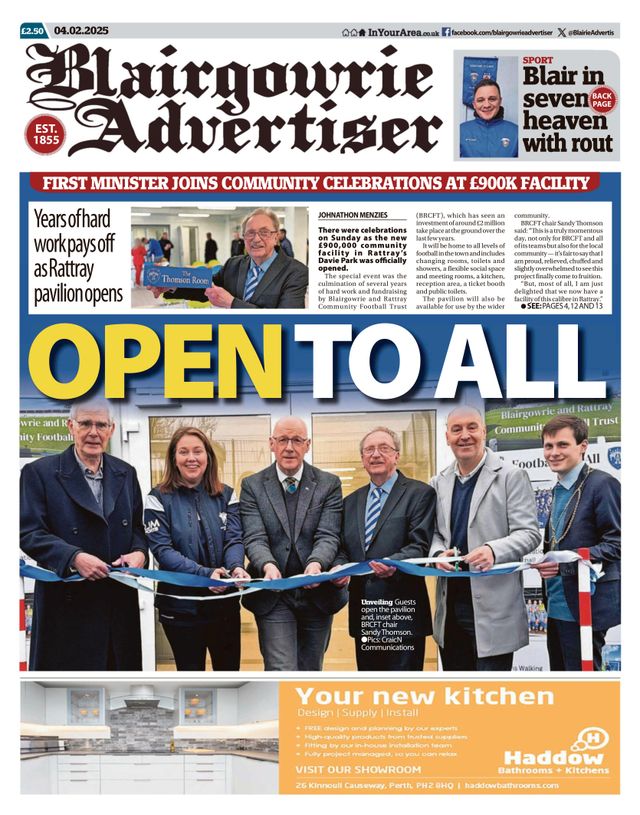 Blairgowrie Advertiser