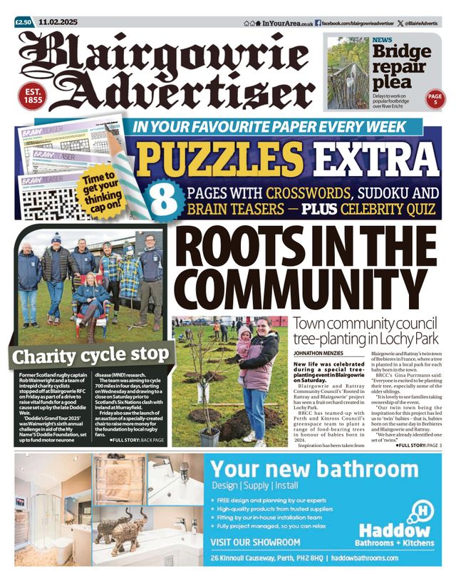 Blairgowrie Advertiser