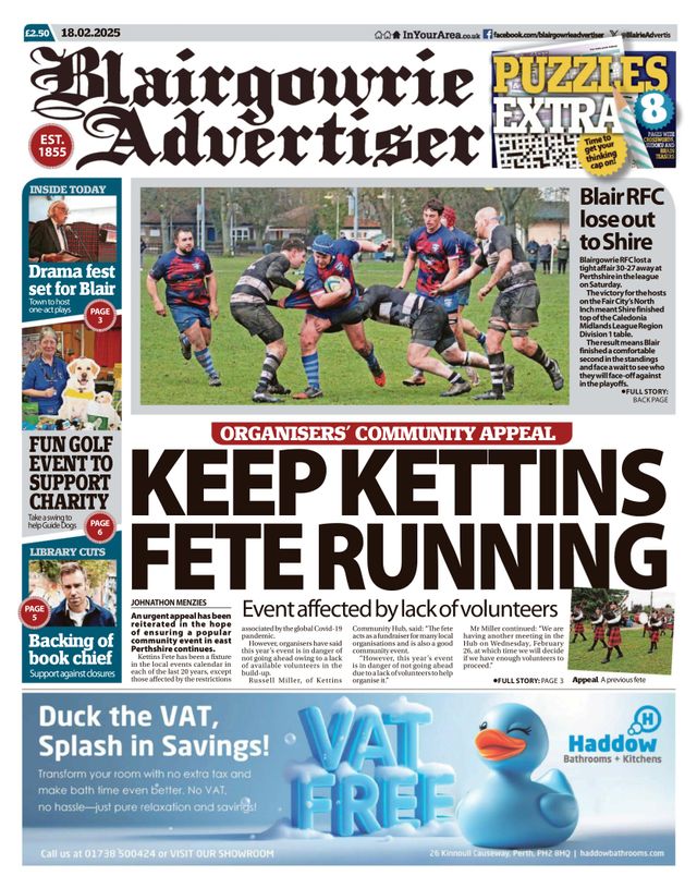 Blairgowrie Advertiser