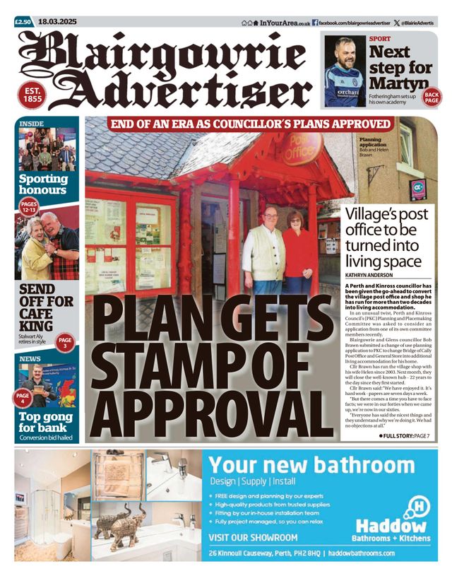 Blairgowrie Advertiser