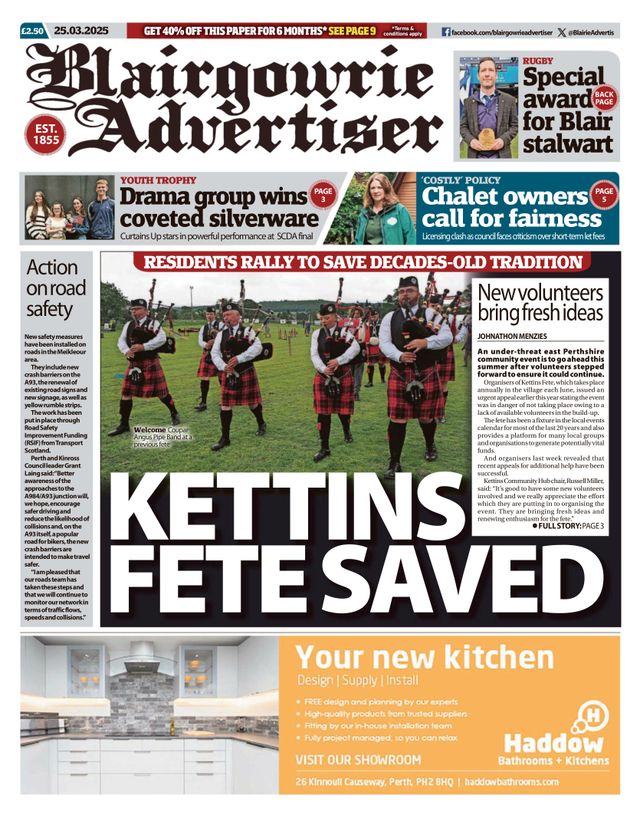 Blairgowrie Advertiser