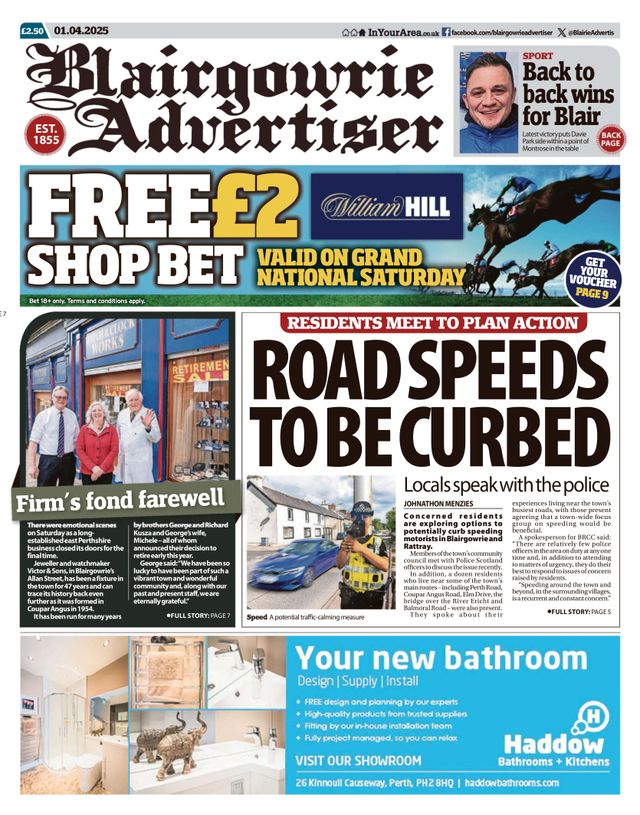 Blairgowrie Advertiser