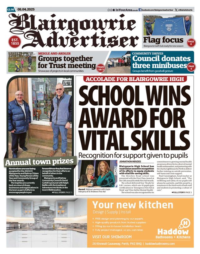 Blairgowrie Advertiser