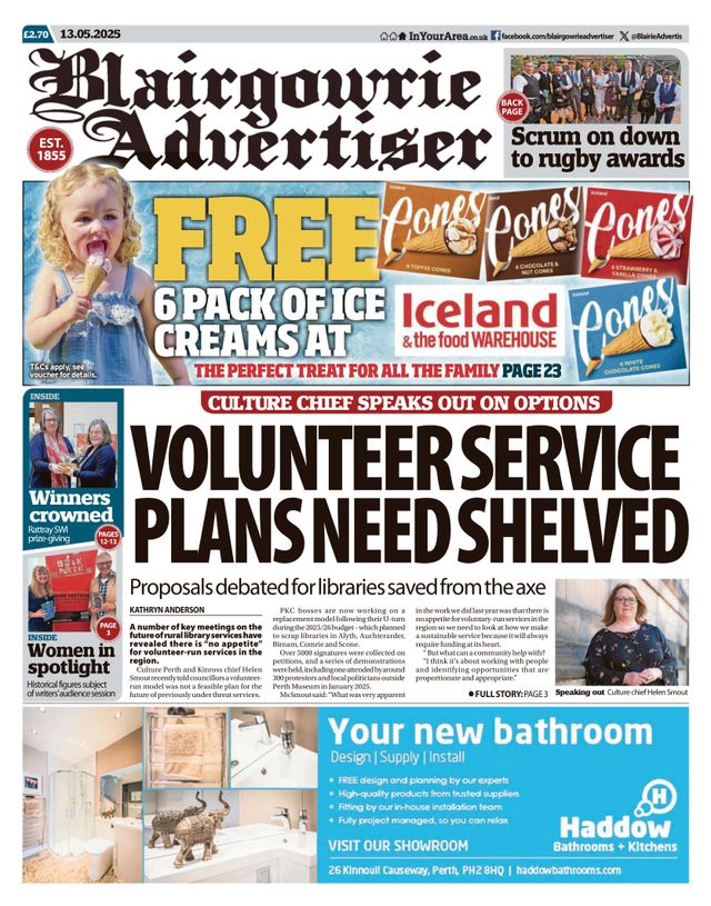 Blairgowrie Advertiser