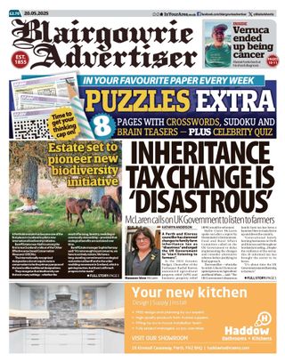 Blairgowrie Advertiser