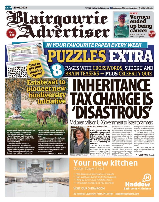 Blairgowrie Advertiser