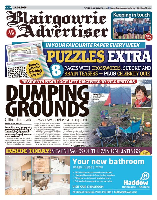 Blairgowrie Advertiser